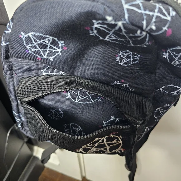 (NEW) Pentacle Witchy Mini Backpack - Picture 5 of 5